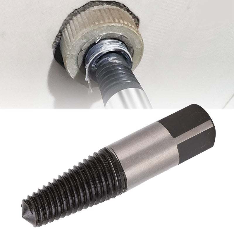 High Hardness Carbon Steel Broken Water Pipe Extractor Tool For Faucet Triangular Valve 3 4 Inch - Image 3