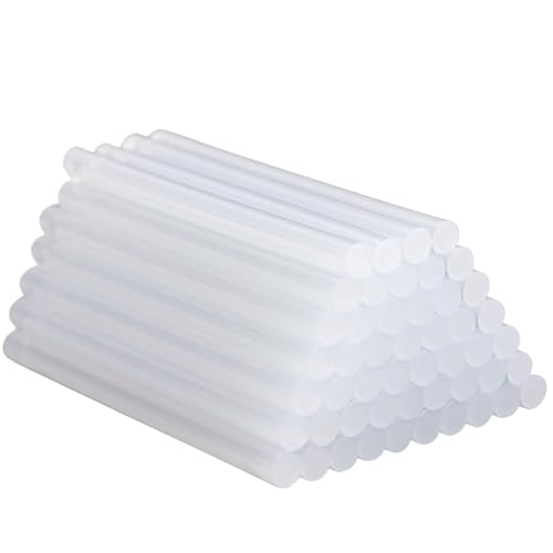ProKart Premium 5 Pc Clear 7mm- Hot Melt Glue Sticks Strips Melting Adhesive for Handmade, Craft DIY, Home, Office & Classroom Project Craftwork Fix & Repairs (5 Pc Glue Sticks, 7mm) - Image 1