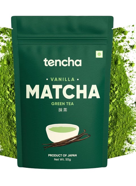 Tencha Vanilla Matcha Green Tea, 50g
