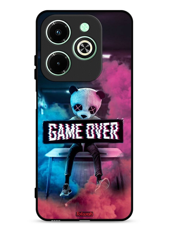 Tolwak Infinix Hot 40i 4G Protective Case Cover Game Over - Image 1