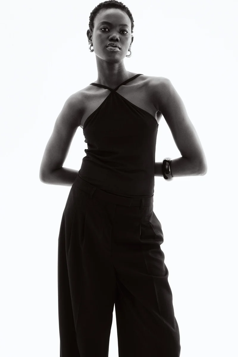 اتش اند ام بودي ثونغ من نسيج كريب