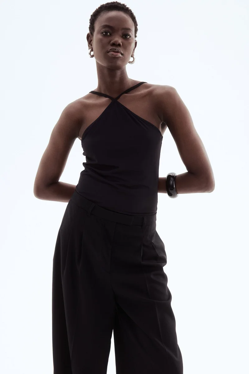 اتش اند ام بودي ثونغ من نسيج كريب