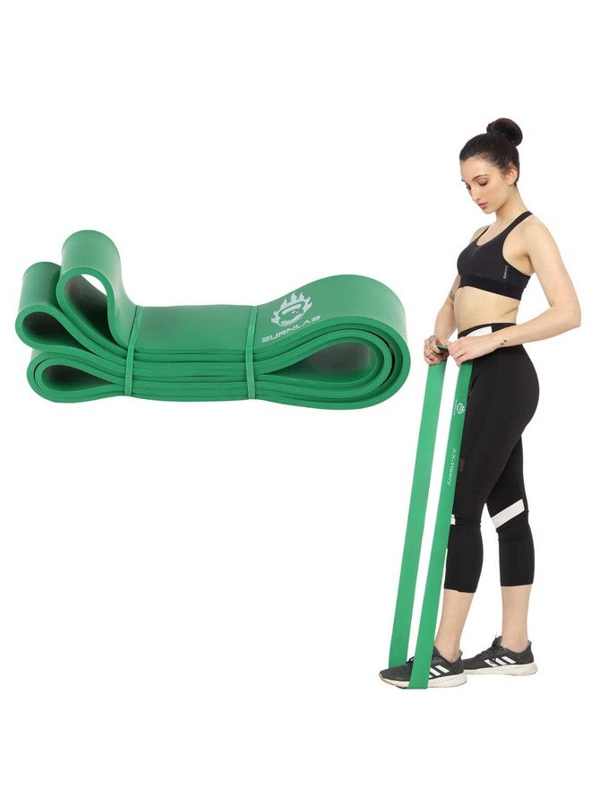 Burnlab XX Heavy Resistance Band (28-80 Kgs) - Pull Up Assistance Band for Exercise, Chin Ups, Powerlifting, Training, Gyms, Home Fitness - for Men and Women - Image 1