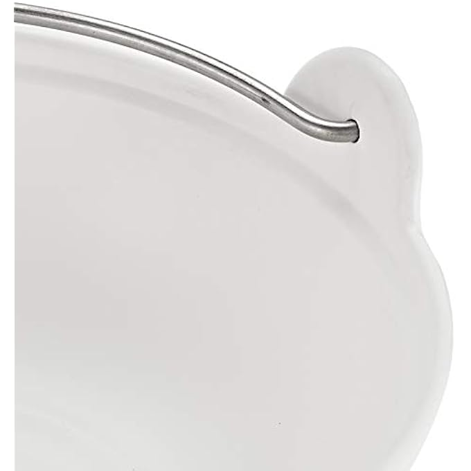 سيرف ويل Melamine Horeca Kadai WHandle Large White 178Cm S256801 - Image 4