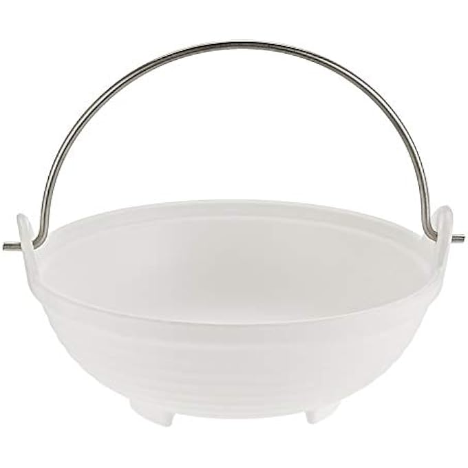 سيرف ويل Melamine Horeca Kadai WHandle Large White 178Cm S256801 - Image 1