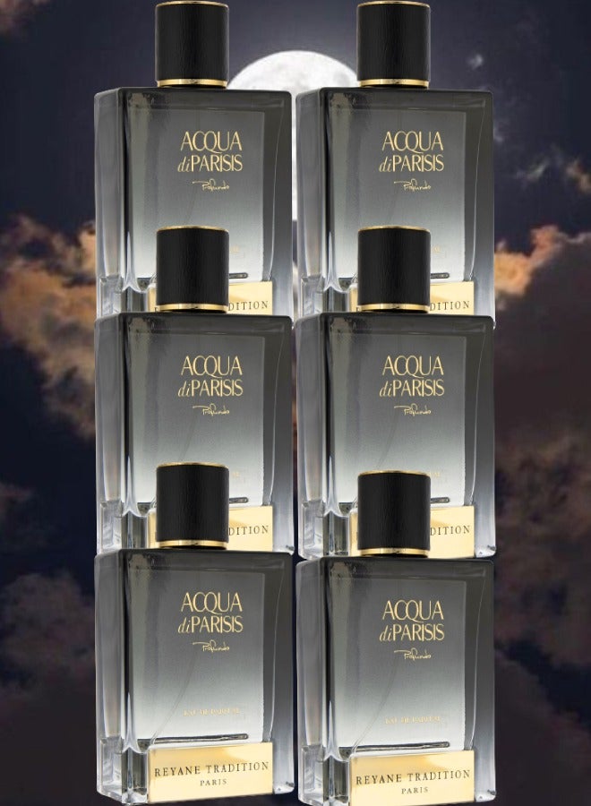Reyane Tradition 6 Pieces Acqua Di Parisis Profundo EDP 100 ml - Image 1
