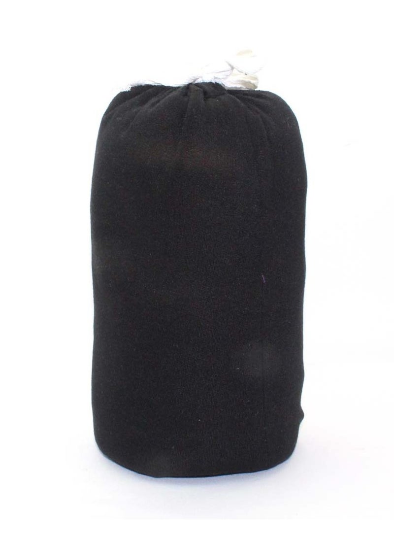 شيلة أطفال النقل ذات غطاء، تستخدم كبطانية للتمريض للأطفال حديثي الولادة والرضع. لونها رمادي. - Image 3