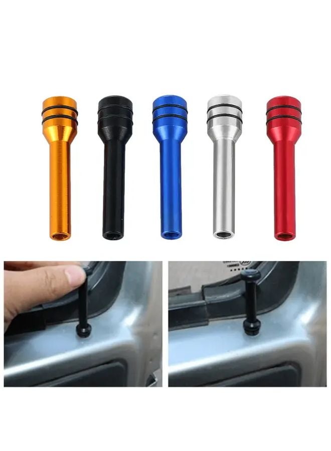 2pcs Golden Car Security Door Lock Pins Universal Auto Truck Interior Door Lock Pull Knob - Image 5
