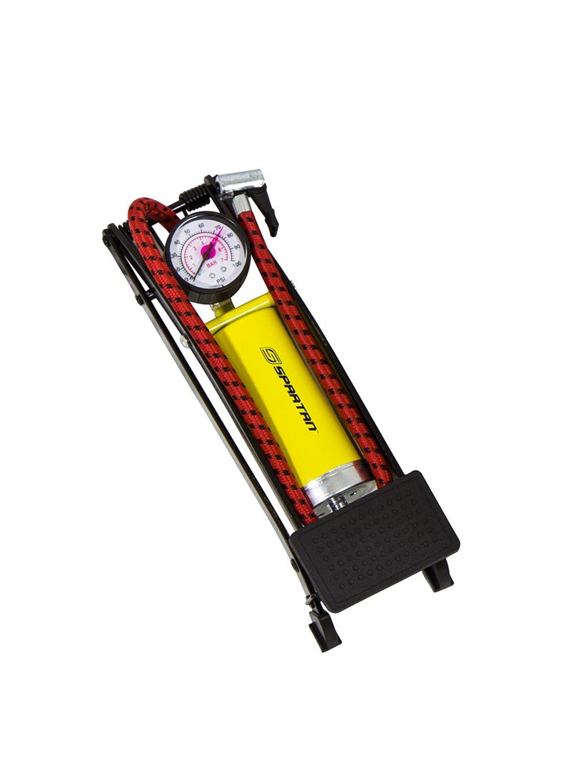 Spartan Foot Pump - Single Cylinder 
