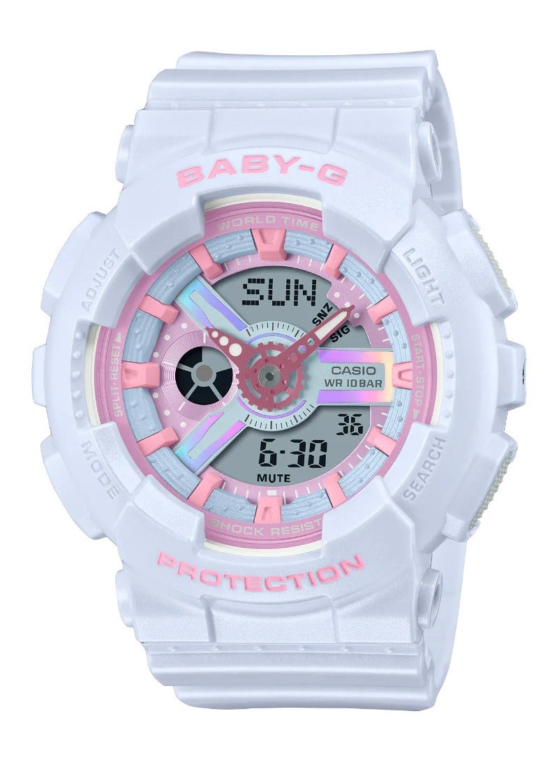 CASIO BABY-G Women's Analog-Digital Watch - BA-110FH-2ADR - Image 1