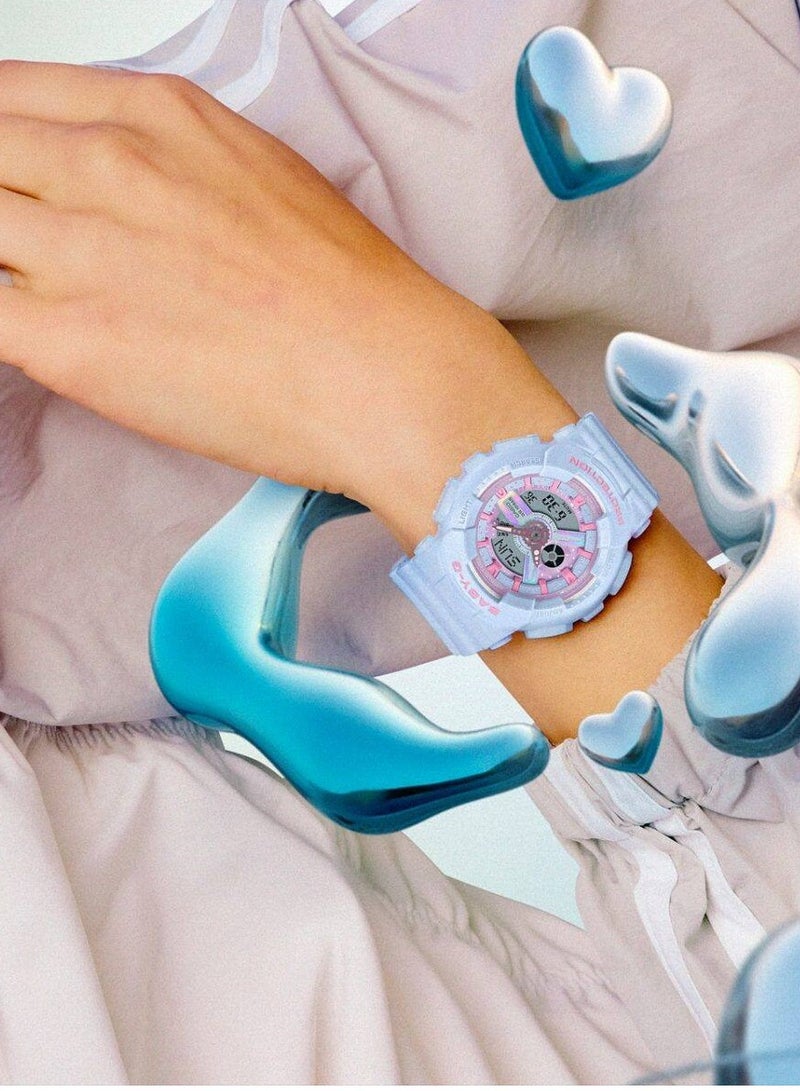 CASIO BABY-G Women's Analog-Digital Watch - BA-110FH-2ADR - Image 2