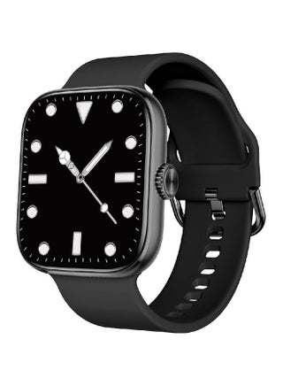 Alps 4 Smartwatch with Black Silicon Strap Bluetooth Fitness Tracker with Heart Rate Monitor Sleep Tracking Waterproof Watch for Android and iOS - pzsku/Z3A4073791E2A98B1CC6AZ/45/1748718567/cd7d0eef-c5cc-4d1c-b4a0-c5fa0c6445ad