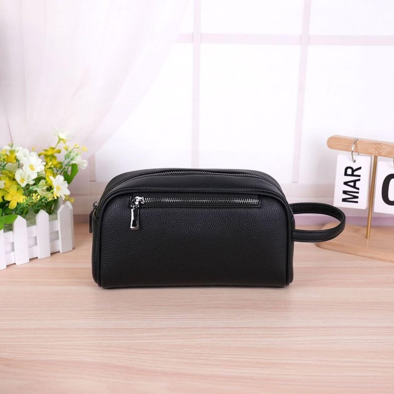 Unisex Smart Fingerprint Lock Hand bag with Anti-Theft Technology - 3-Zipper Security, 10-Fingerprint Capacity, Handle & Golden-Tone Hardware, Compatible with Smartphones/Tablets/Laptops - Image 2