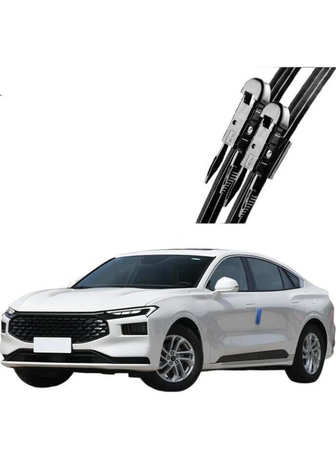 Aolin Platinum Boneless Wiper Blade, For Ford New Mondeo 2013 Models, Windshield Wiper, Original Size Rubber Strip - Image 1