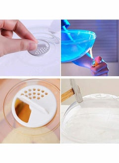 Y&D Microwave Splatter Cover, Cover for Food  - Image 4