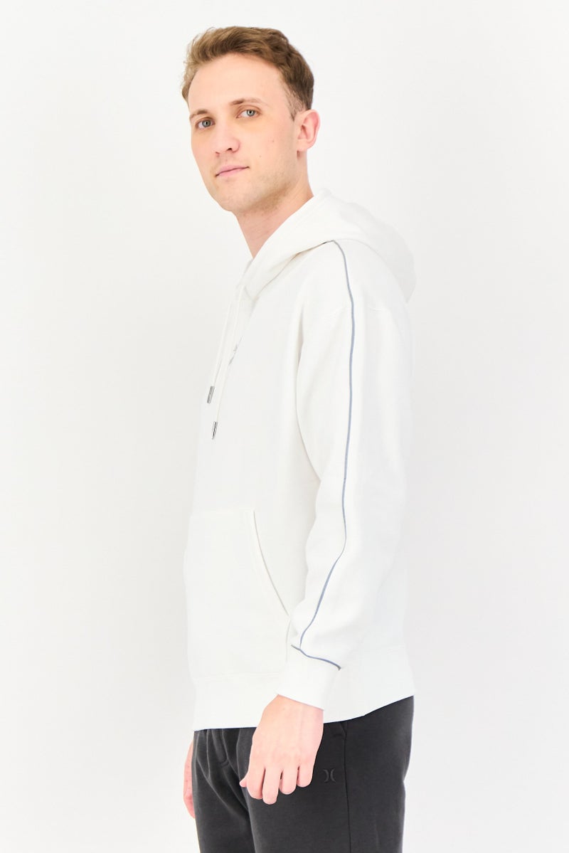 PUMA Men Relaxed Fit Long Sleeves Outdoor Hoodie, White - Image 2