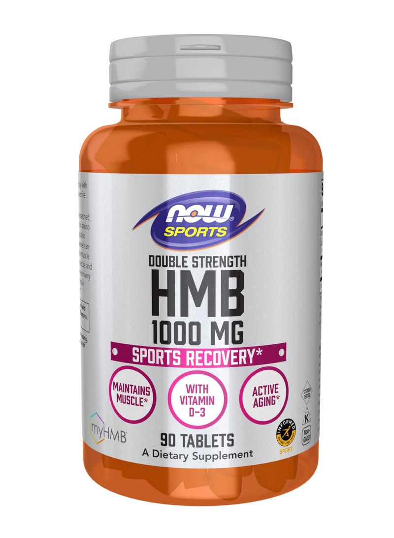 HMB, Double Strength 1000 mg Tablets