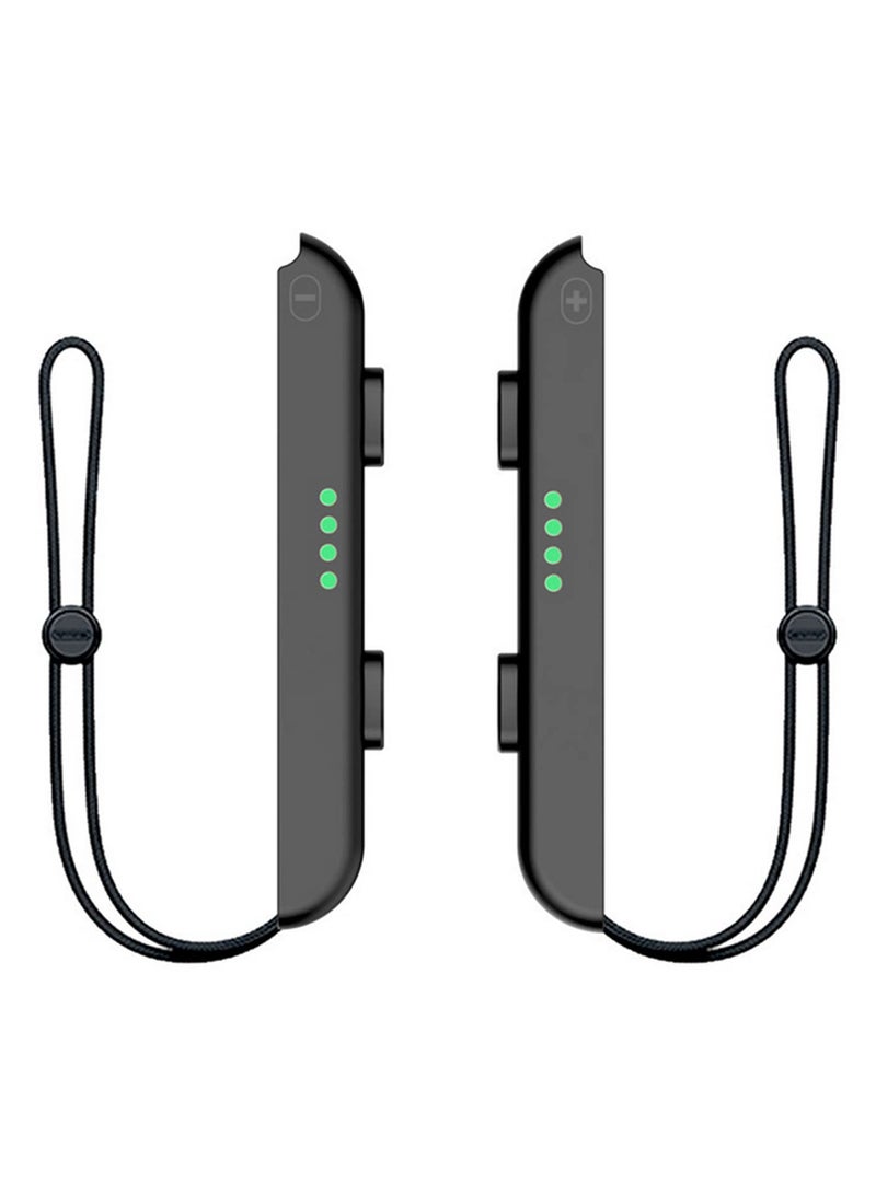 2pcs Wrist Straps Band for Nintendo Switch OLED Controller Durable Safe Universal Left Right Hand Smooth Slide Design Improves Gameplay Gaming Accessories  - Image 1