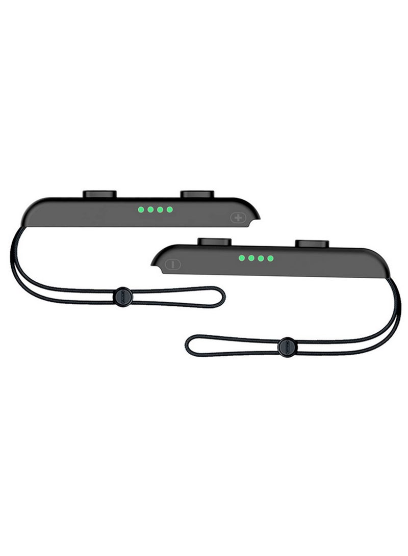 2pcs Wrist Straps Band for Nintendo Switch OLED Controller Durable Safe Universal Left Right Hand Smooth Slide Design Improves Gameplay Gaming Accessories  - Image 4