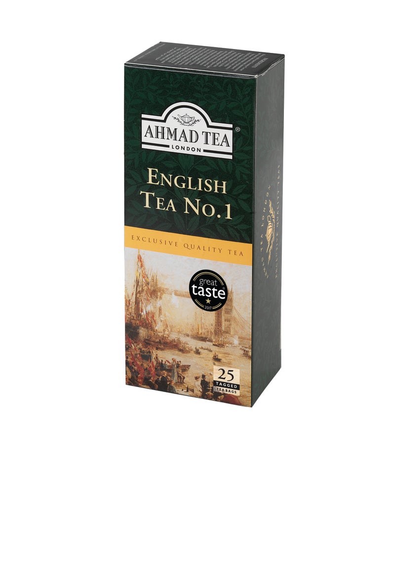 English Tea No.1 Tagged Tea Bags (24X25X2g)