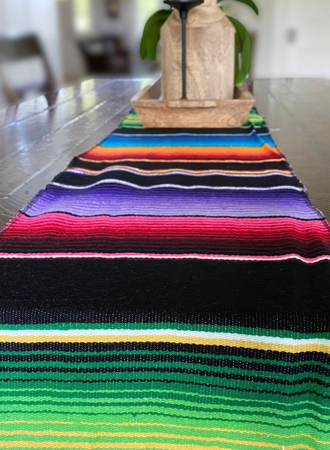 Del Mex Woven Serape Table Runner - Image 4