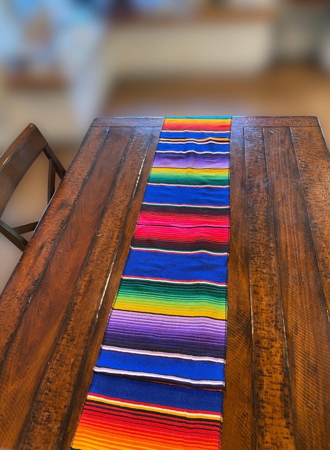 Del Mex Woven Serape Table Runner - Image 3