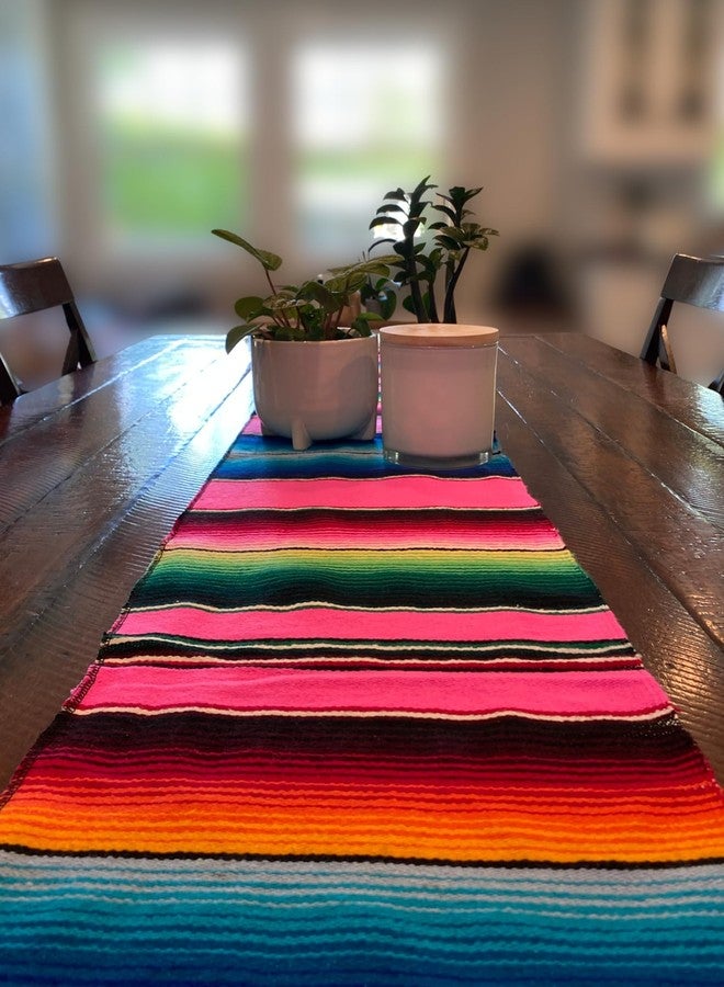 Del Mex Woven Serape Table Runner - Image 2