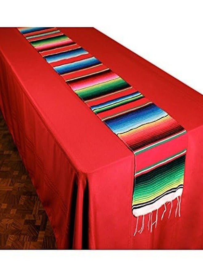 Del Mex Woven Serape Table Runner - Image 1