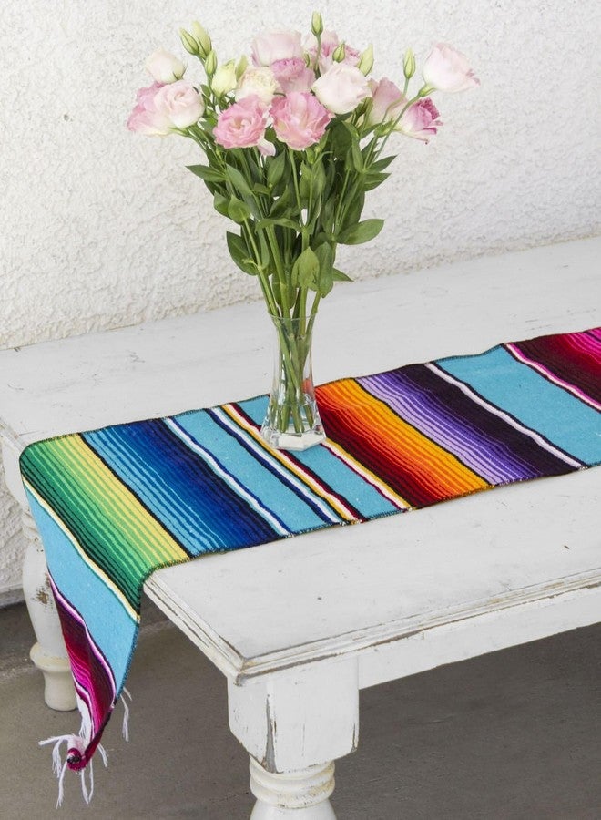 Del Mex Woven Serape Table Runner - Image 5