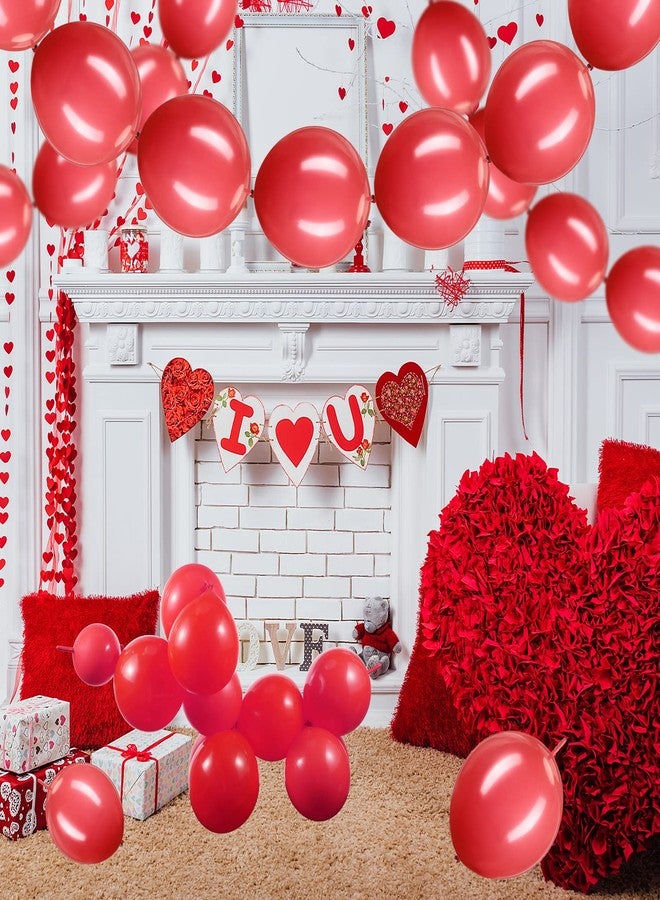 Meanplan 100 Pcs Link Balloon Linking Balloon Latex Linkable Balloons Connected Wedding Party Decoration(Red,10 Inch) - Image 5