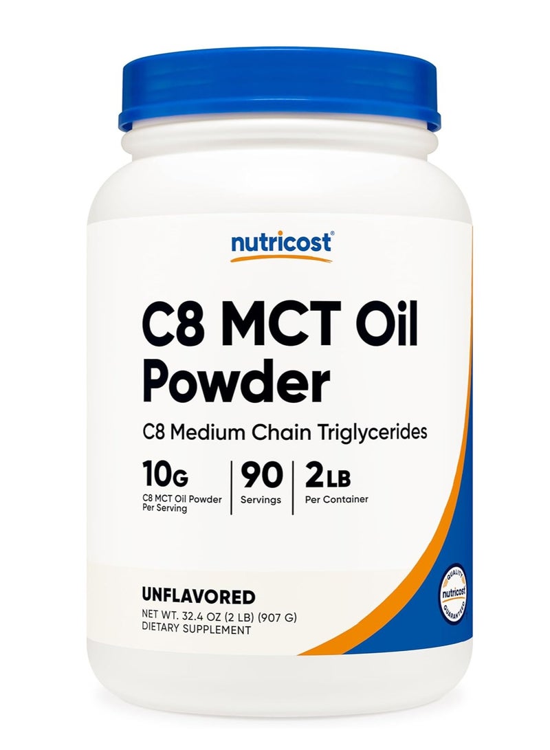 مسحوق زيت نيوتريكوست C8 MCT 2 رطل - Image 1