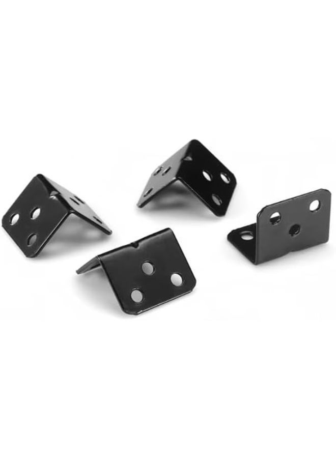 حامل زاوية بسعة 10 قطعة، موصل زاوية للخشب، حوامل زاوية قوية للخزانة، الخزانة، الكرسي L ANGLE - Image 5