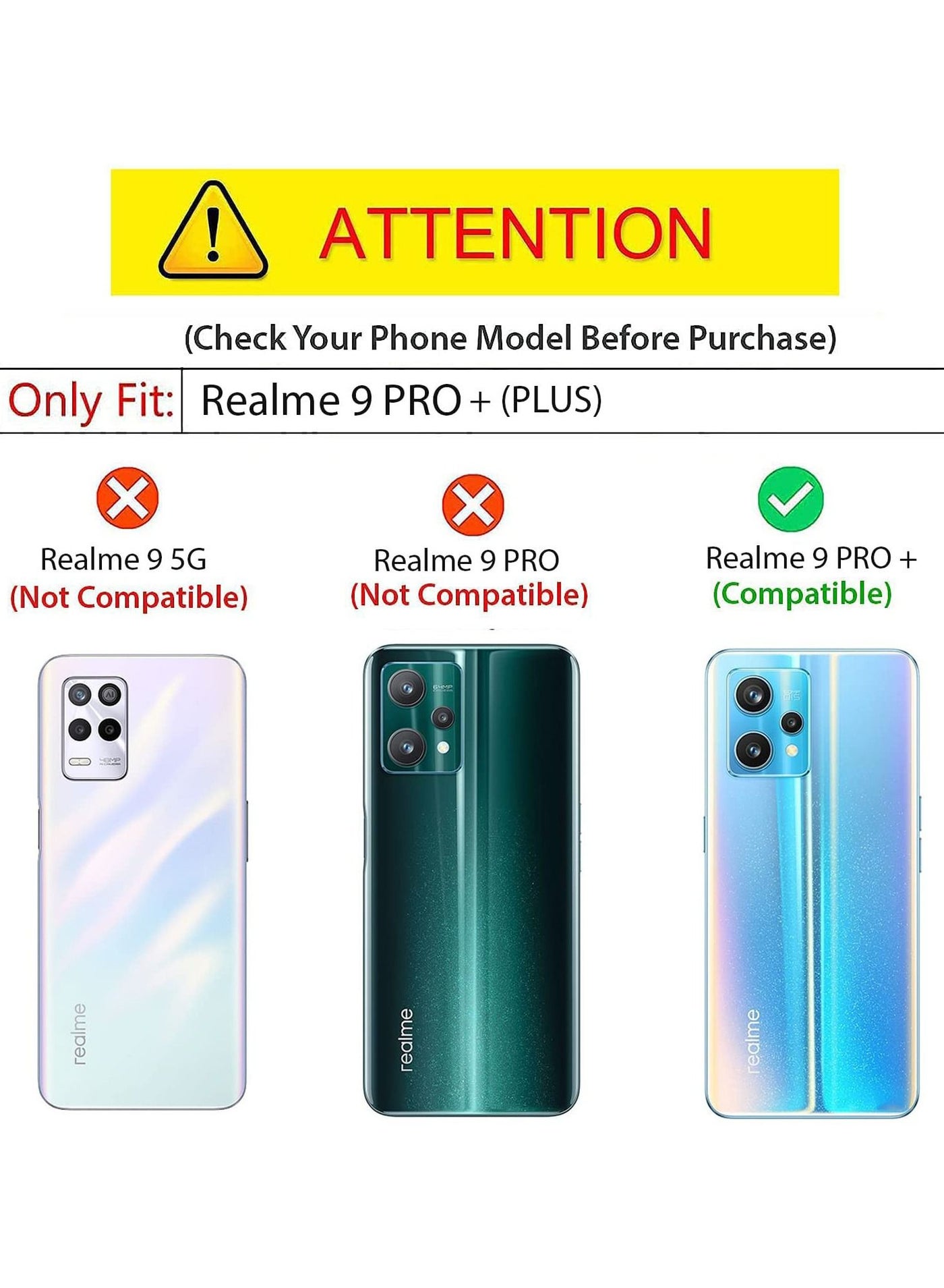 Cover Per Realme 9 5G / Realme 9 Pro 5G / OnePlus Nord CE 2 Lite 5G - Elegante Marmo Brillantini, Silicone Morbido TPU, Fiore Verde
