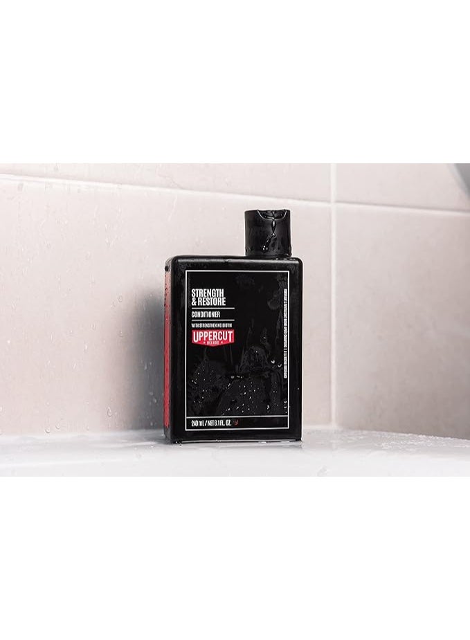 Uppercut Deluxe Strength & Restore Conditioner 240ml - Image 2