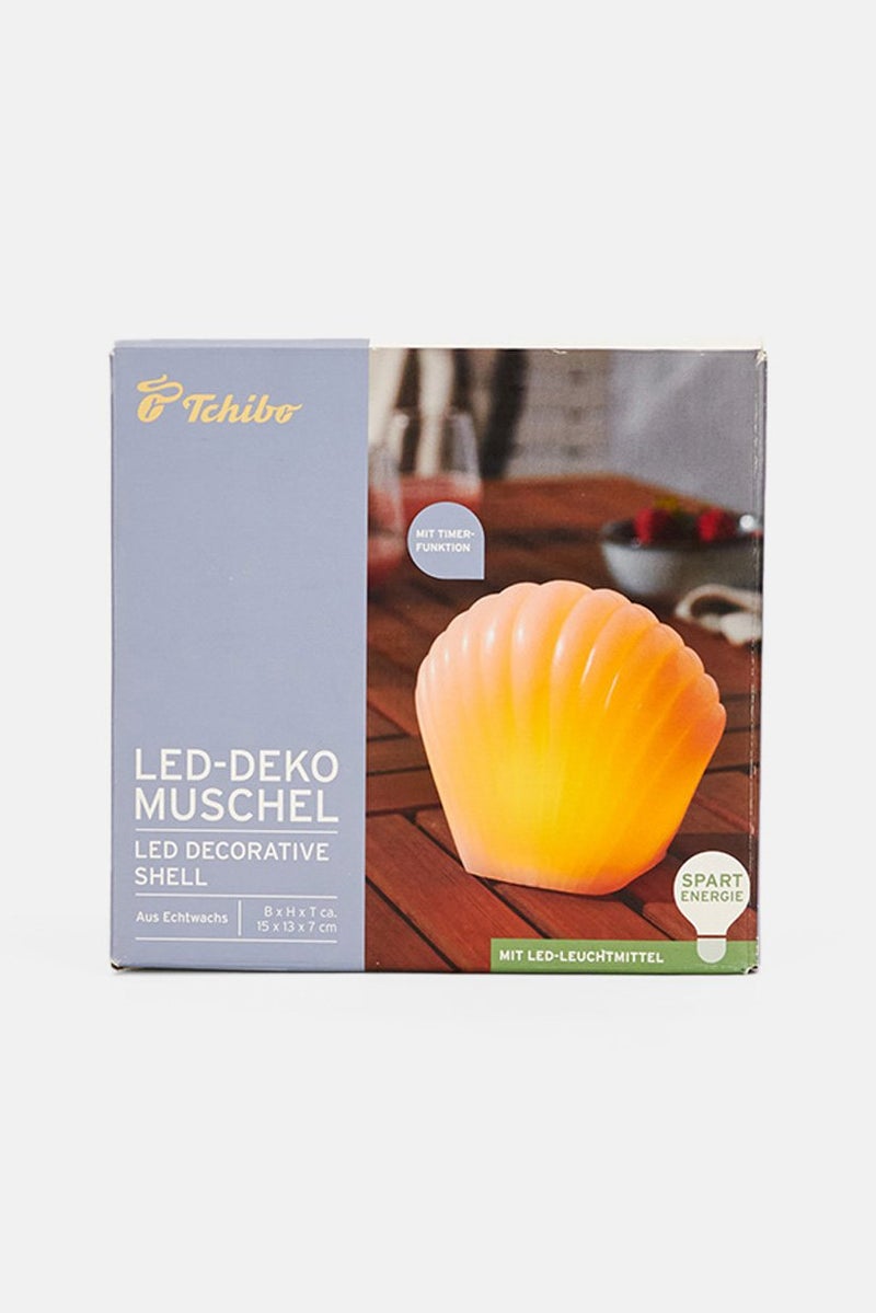 Tchibo Led Decorative Shell, Pink  - Image 1