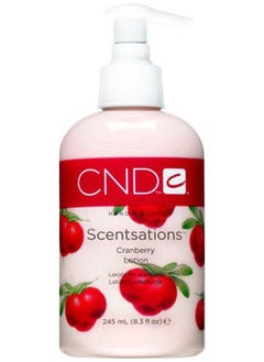 CND Scentsations Hand And Body Cranberry Lotion 245 ml  - Image 1