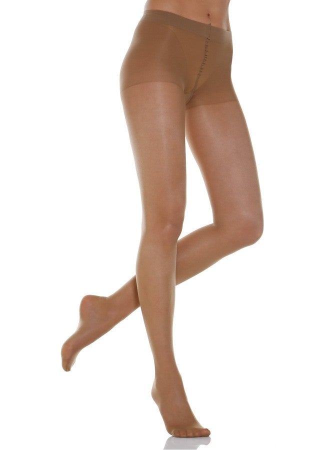 Alpha Medical 8-15 mmHg Compression Pantyhose, Graduated Compression & Support Hosiery (Size 4 Black) - Image 4