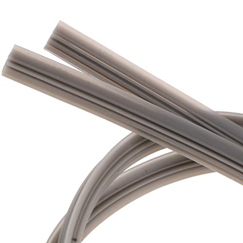 CALANDIS® 1 Pair Car Vehicles Insert Silicone Strip Wiper Blade 28Inch Length - Image 1