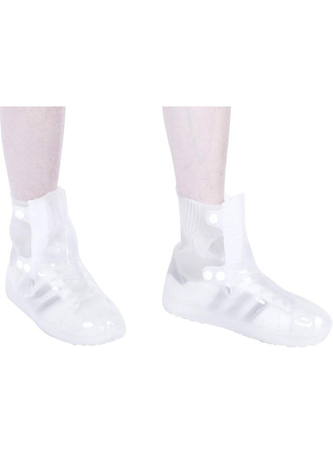 klarako 1 Pair Shoes Cover M Waterproof Shoe Cover Unisex Shoes Protectors Rain Boots Outdoor Non?Slip Overshoes