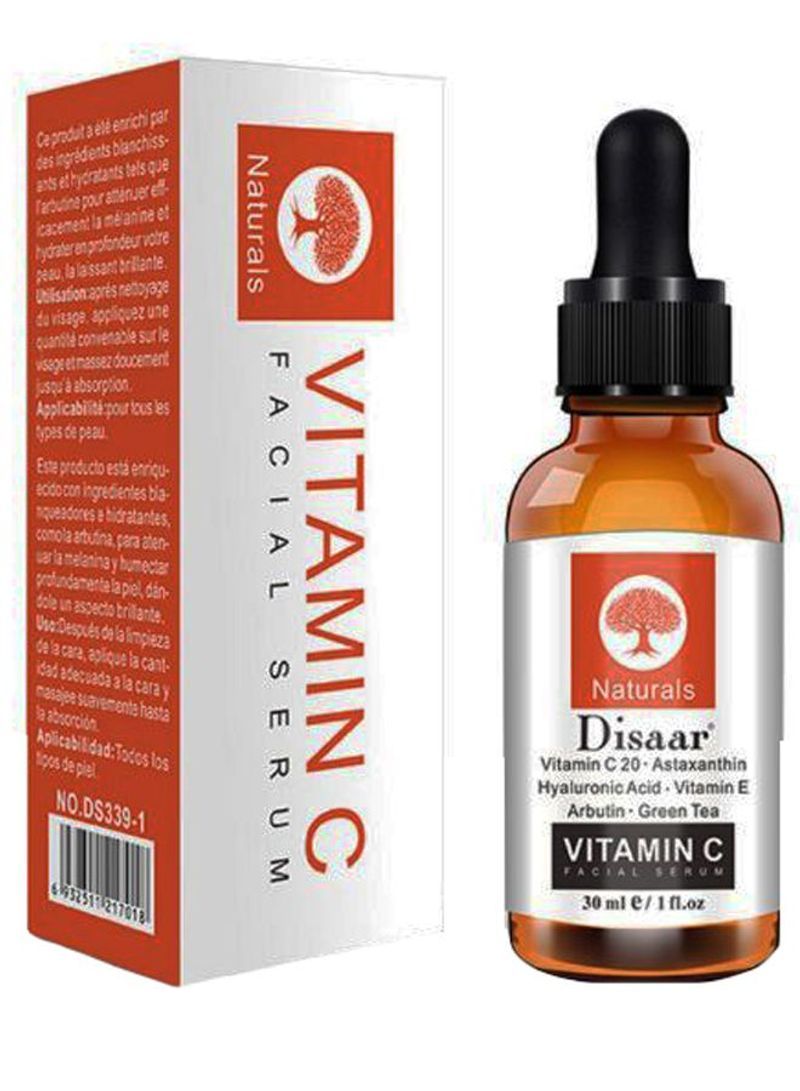 Green Tea And Vitamin C Facial Serum