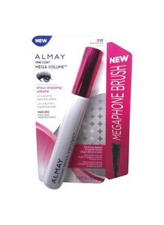 Almay Almay Mega Volume Mascara, Black Brown, 0.34 fl. oz.  - Image 1