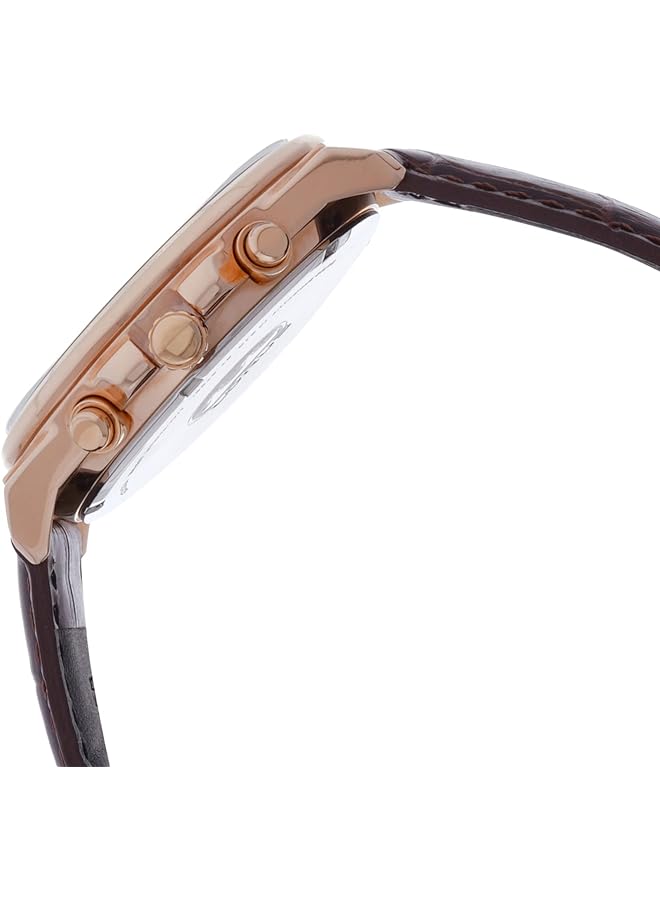 لوراس ساعة أوربان كرونوغراف بسوار جلدي للرجال Rt320Hx9 - Image 3