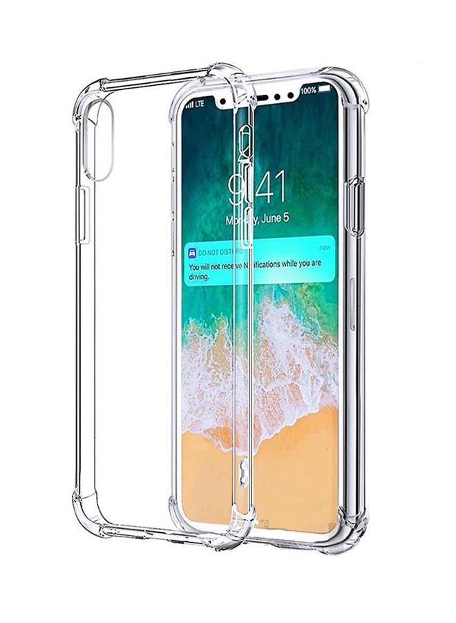 Raxoom Protective Case Cover For Apple iPhone XS Clear