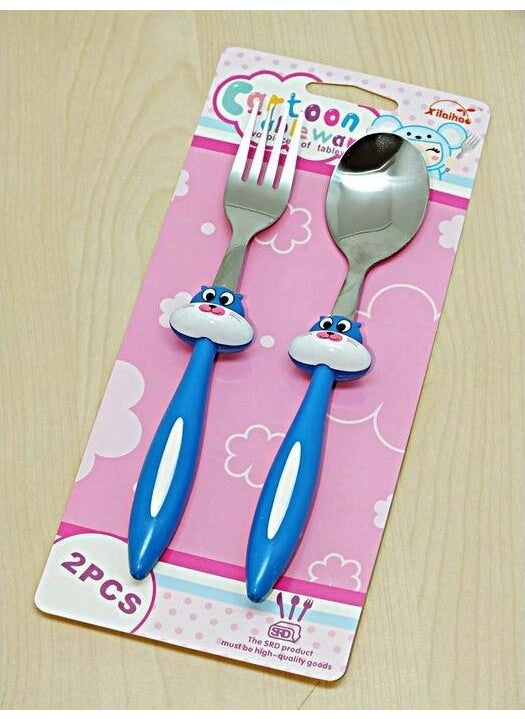 Baby Fork Spoon Set - 18 cm - pzsku/Z3A4137767880ABDC188BZ/45/_/1730752282/0685f5c6-fe32-435b-aa5d-a38edada6f03