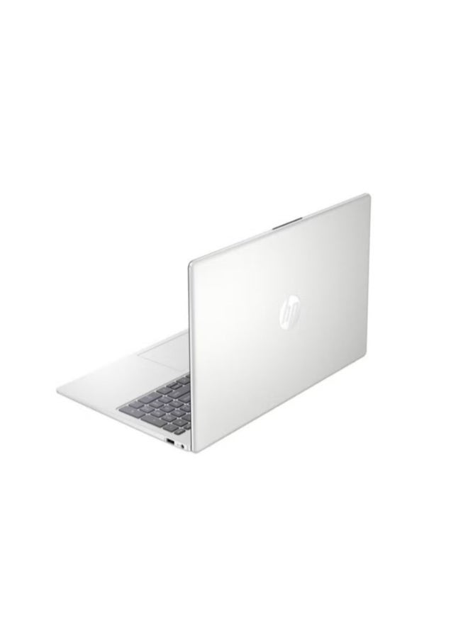 HP لابتوب 15-fd0021nx بشاشة 15.6 بوصة عالية الدقة بالكامل (1920×1080)، معالج Core i3-1315U، ذاكرة وصول عشوائي 8 جيجابايت DDR4، قرص صلب SSD بسعة 512 جيجابايت، نظام تشغيل Windows 11 Home، معالج رسومات Intel Iris XE، متوفر باللغتين الإنجليزية والعربية، لون فضي الإنجليزية/العربية - Image 3