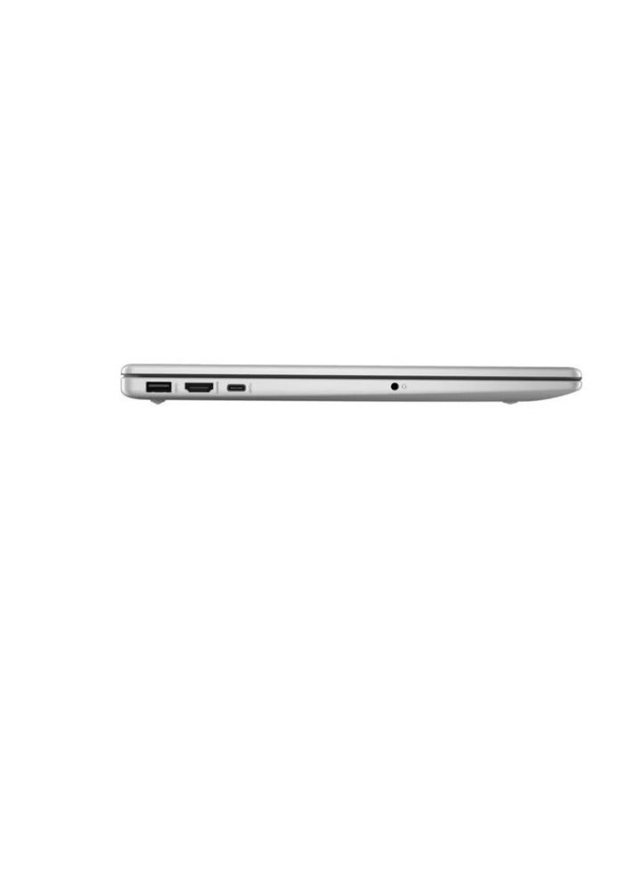 HP لابتوب 15-fd0021nx بشاشة 15.6 بوصة عالية الدقة بالكامل (1920×1080)، معالج Core i3-1315U، ذاكرة وصول عشوائي 8 جيجابايت DDR4، قرص صلب SSD بسعة 512 جيجابايت، نظام تشغيل Windows 11 Home، معالج رسومات Intel Iris XE، متوفر باللغتين الإنجليزية والعربية، لون فضي الإنجليزية/العربية - Image 4