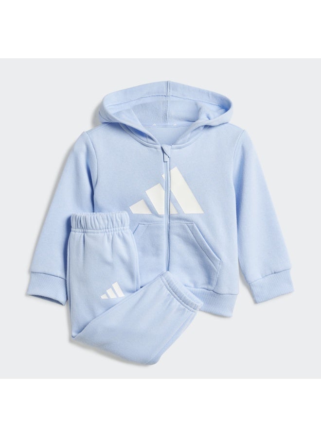 Adidas تي شيرت I BL FL FZ GLOBLU/WHITE - Image 2