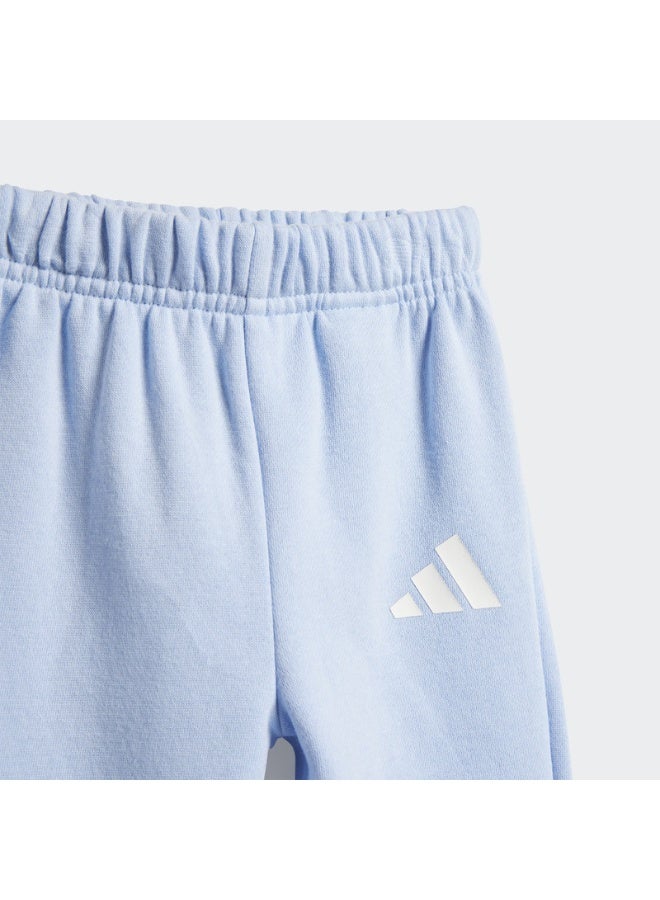 Adidas تي شيرت I BL FL FZ GLOBLU/WHITE - Image 5