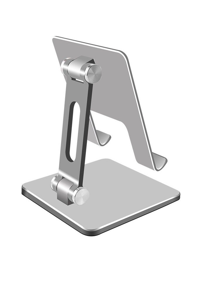 حامل لوحي من سبائك الألومنيوم قابل للتعديل، مناسب لجهاز iPad، تصميم محمول وسهل الاستخدام، حامل مكتبي قابل للتعديل، رف للاستخدام الحي - Image 3