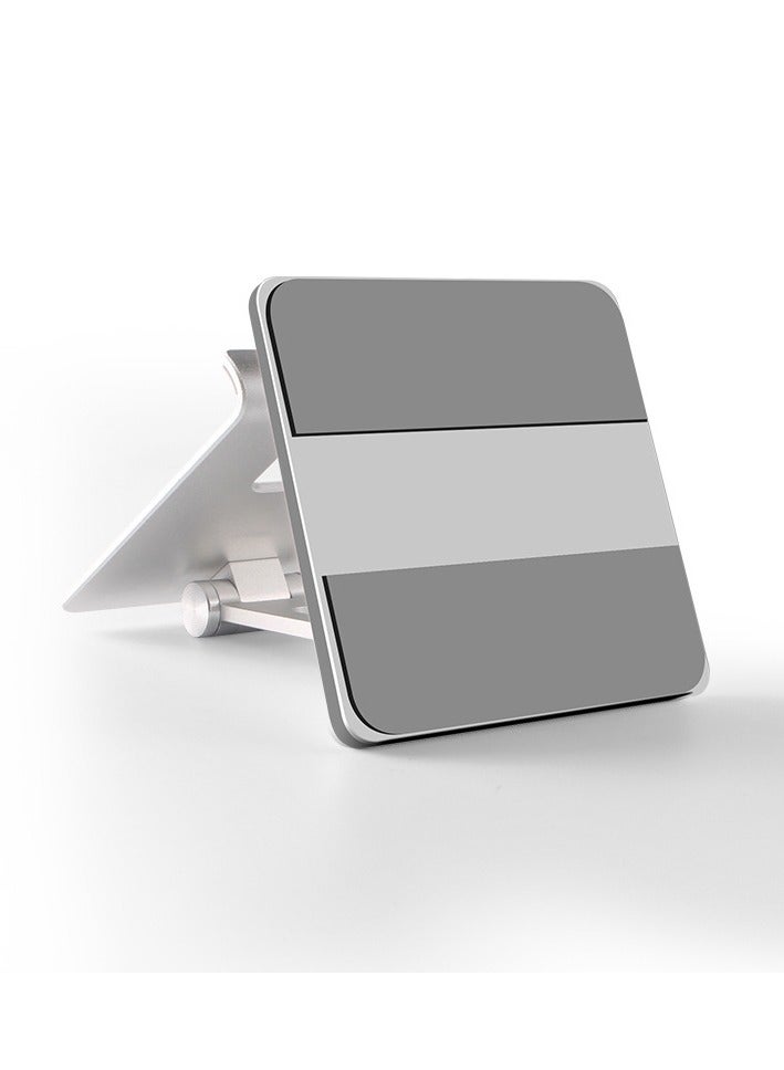 حامل لوحي من سبائك الألومنيوم قابل للتعديل، مناسب لجهاز iPad، تصميم محمول وسهل الاستخدام، حامل مكتبي قابل للتعديل، رف للاستخدام الحي - Image 2